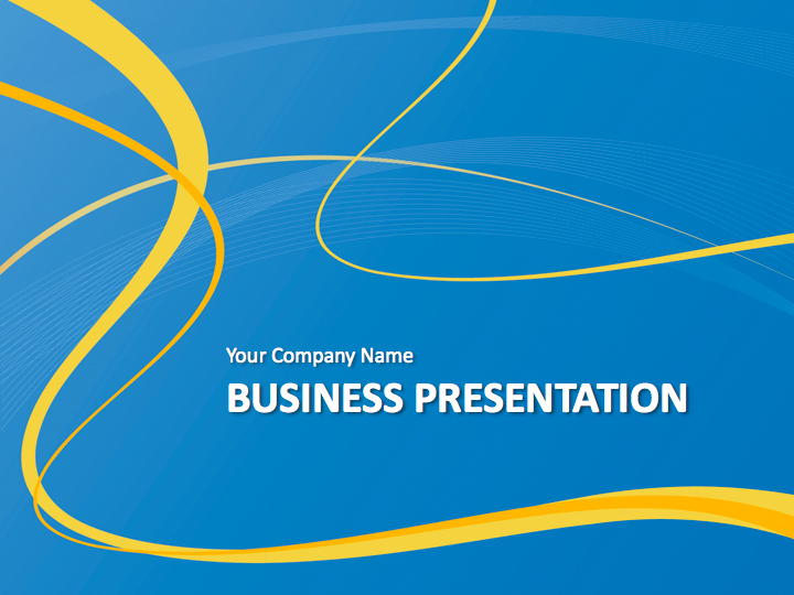 clean-business-presentation-template