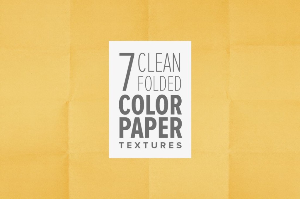 Clean Folded Paper Texture Pack (1)