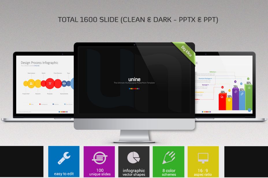 clean-project-powerpoint-template