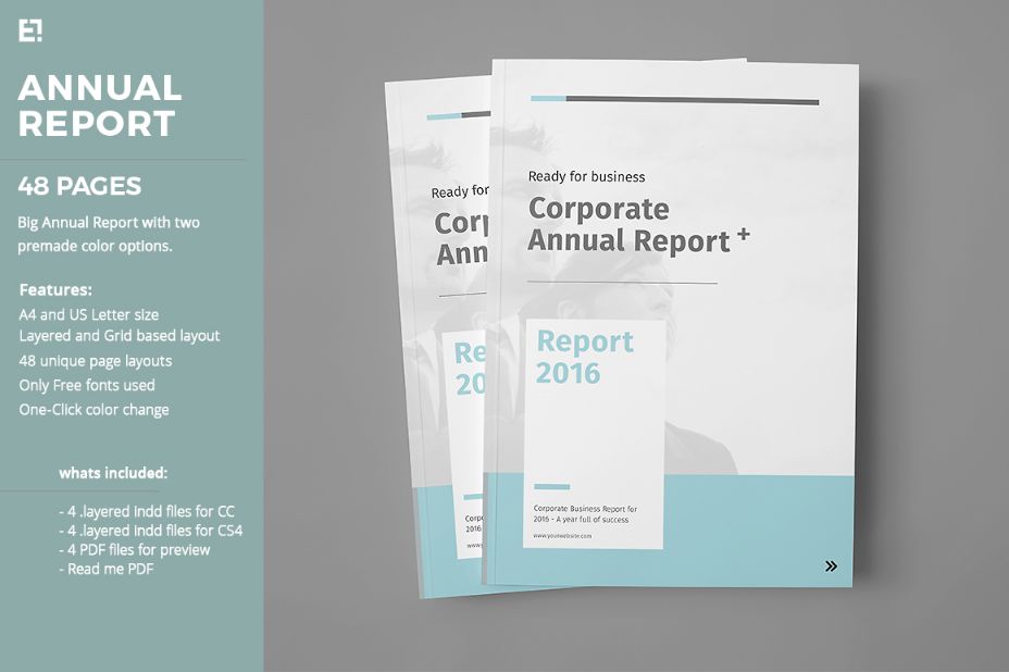 corporate-annual-report-template
