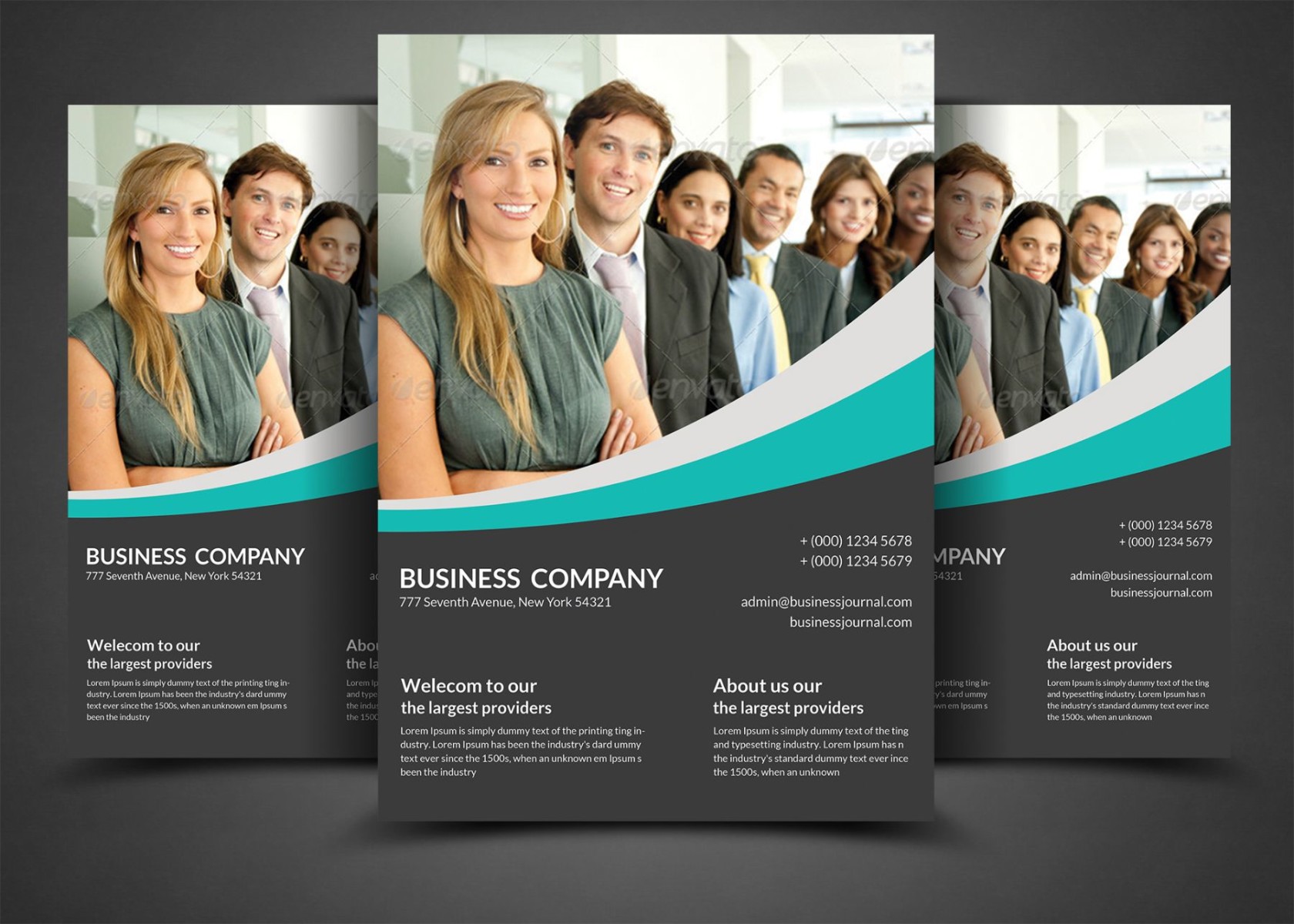 15+ Corporate Flyer Template PSD, InDesign, Word Format - Graphic Cloud