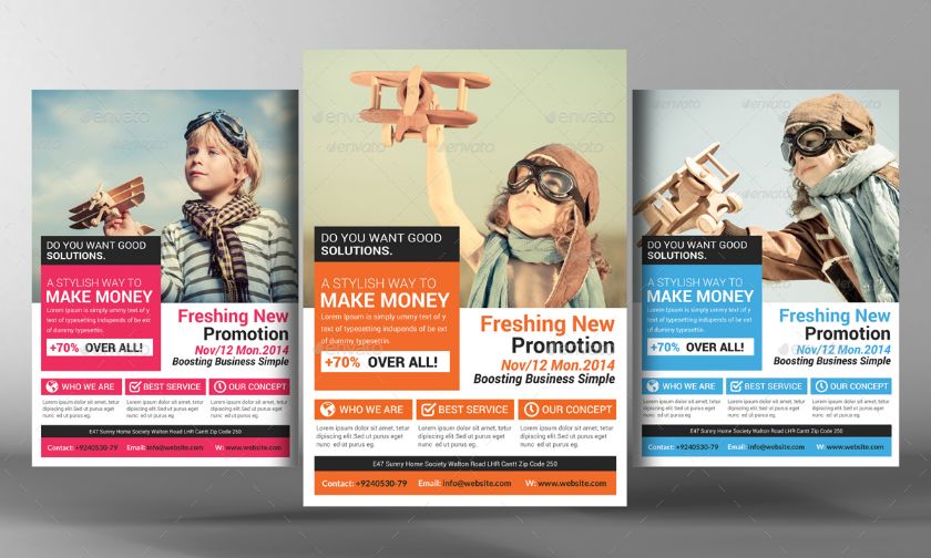 20 Marketing Flyer Template Psd For Corporate Product And Event Graphic Cloud