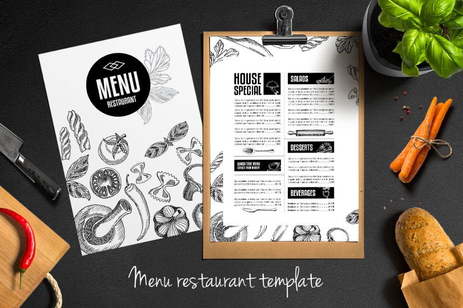 easy-editable-food-brochure-template