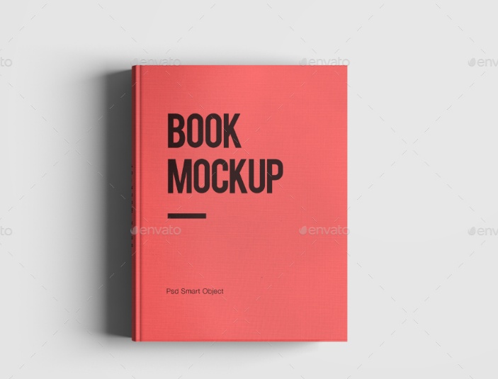 Editable Book Mockup