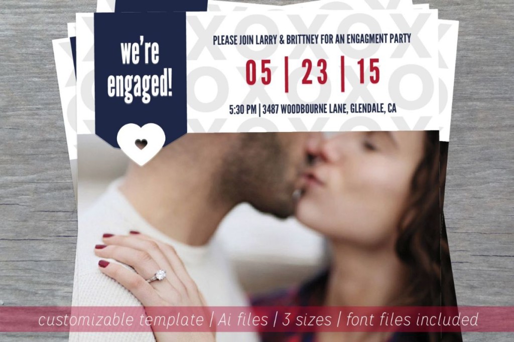 engagement-announcement-party-template