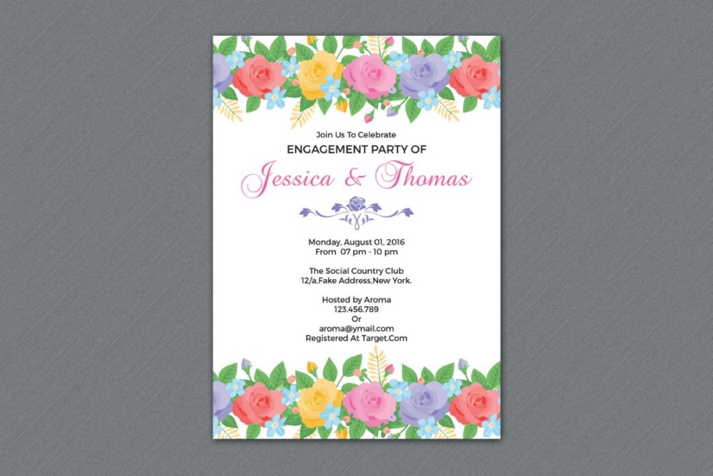 floral-engagement-invitation-template-word