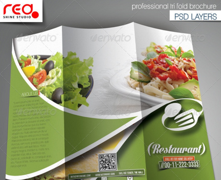 food-advertisement-brochure-template