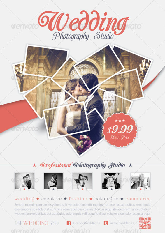 Free Photography Flyer Templates Psd