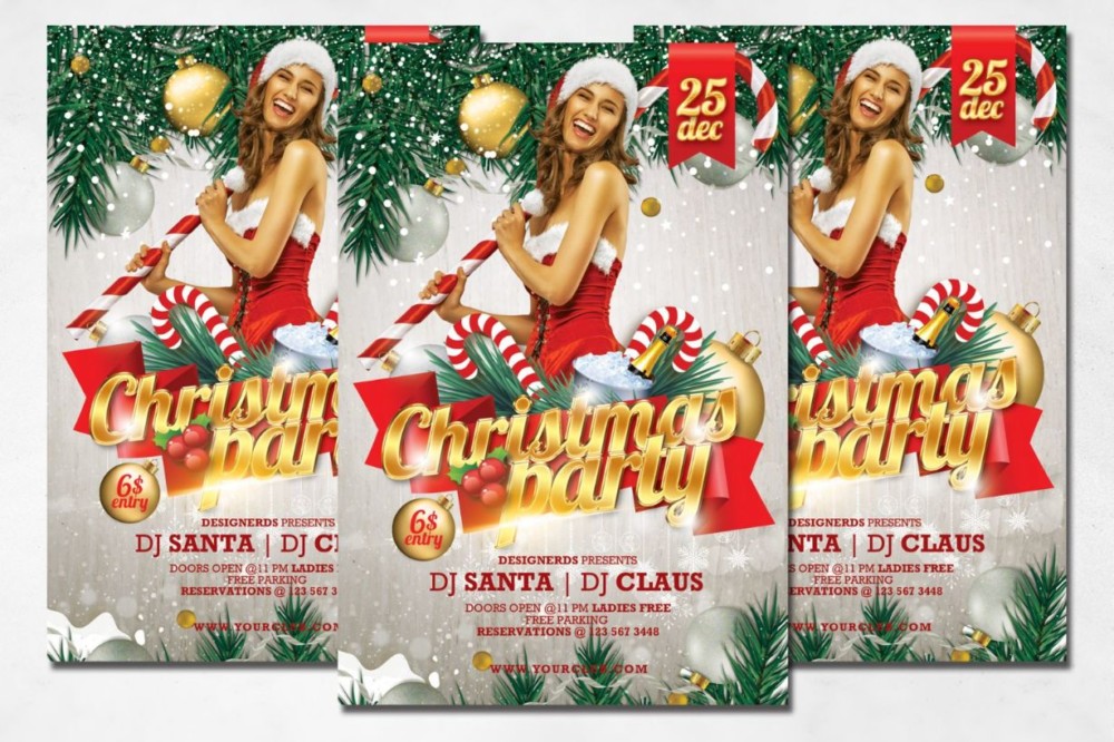 fully-editable-christmas-party-flyer-template