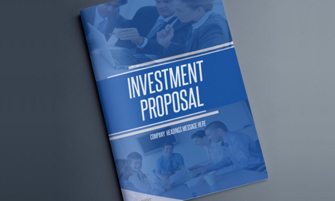 Investment proposal Template