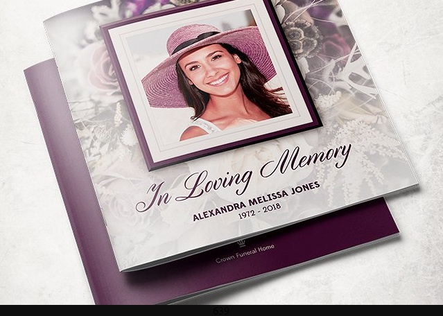 Layered Funeral Template