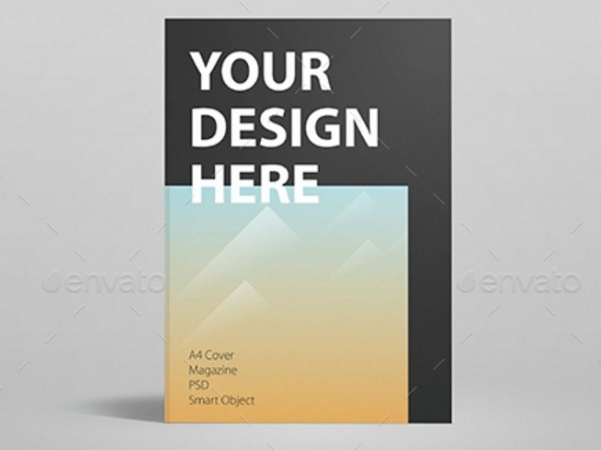 15+ Magazine Cover Mockup PSD for Presenting Print Designs - Graphic Cloud