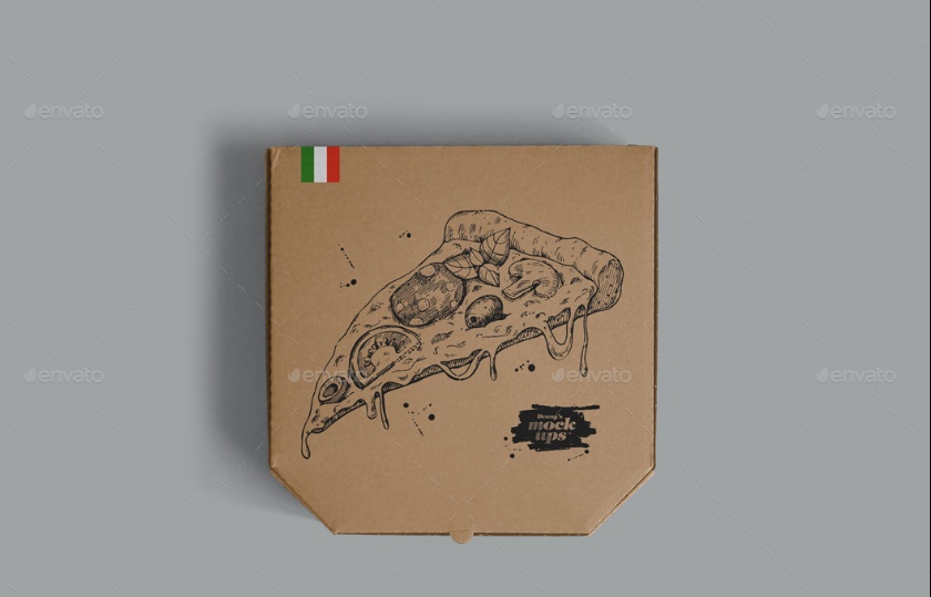 Download Pizza Box Mockup Graphicburger Free Download Mockup PSD Mockup Templates