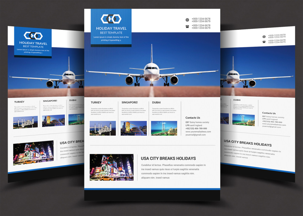 travel-flyer-template