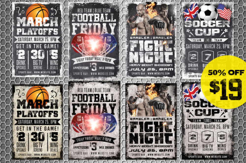 sportsbundle-flyer-free-template