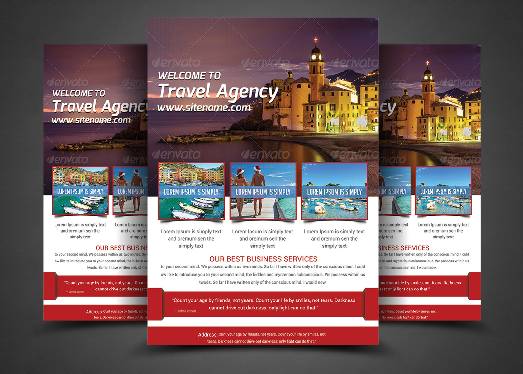 25+ Travel & Tourism Flyer PSD Templates - Graphic Cloud Within Island Brochure Template