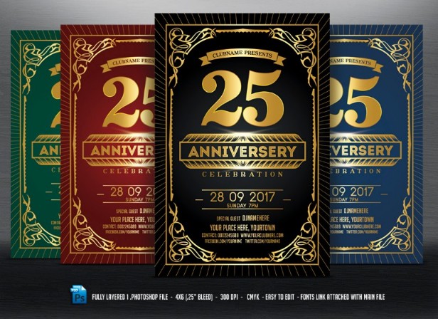 anniversary-celebration-flyer-template