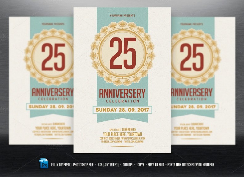anniversary-invitation-flyer-template