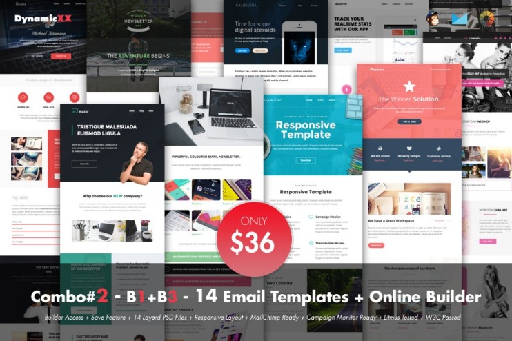 email-template-and-online-builder