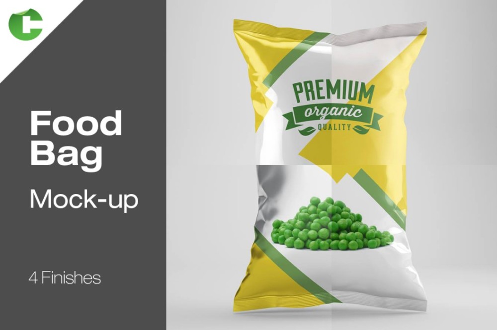 Download 20+ Food Packaging Mockup PSD for Presenting Your Branding Design - Graphic Cloud