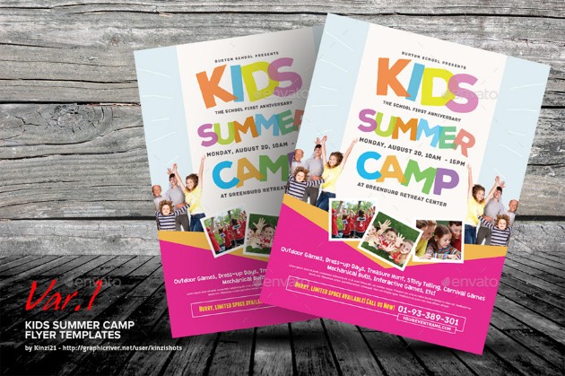fully-editable-summer-camp-flyer-template