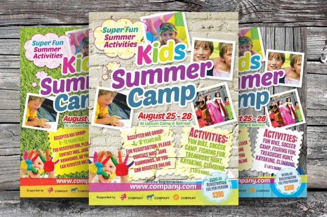 layered-kids-summer-flyer-template