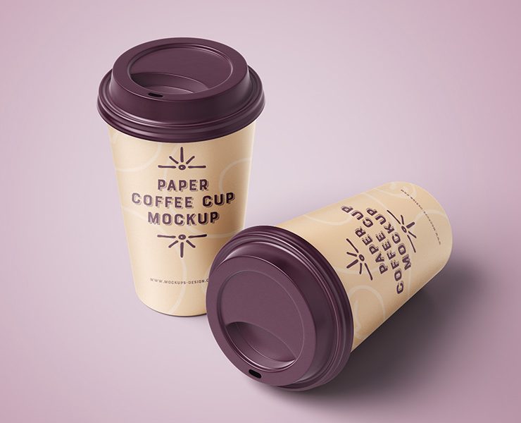 21+ Free Cup Mockup PSD Download for Coffee Branding