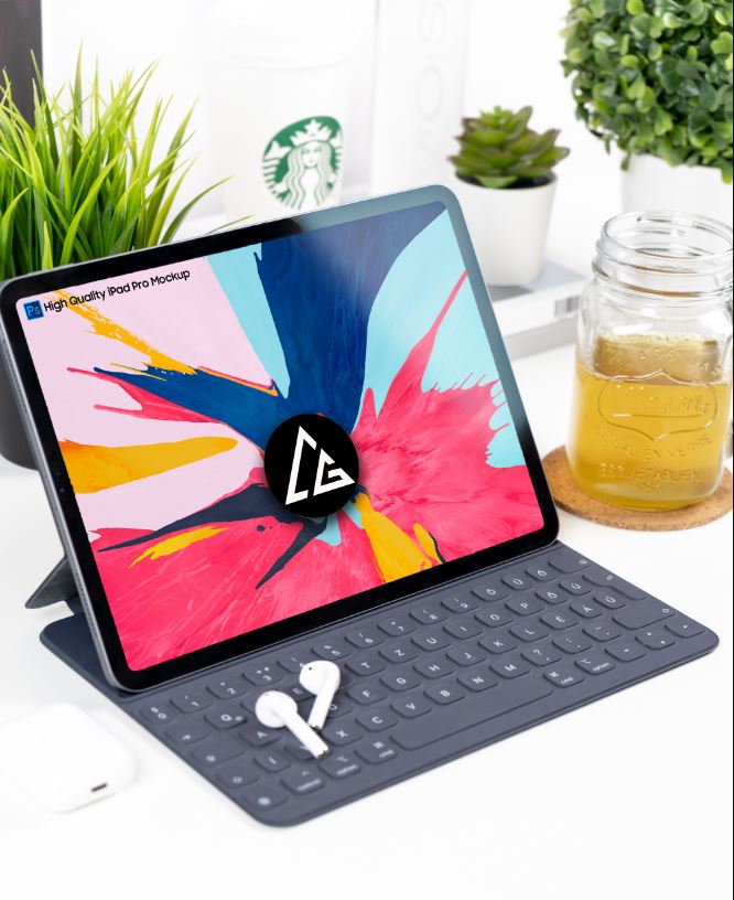 Download Free iPad Pro Mockup PSD Download - Graphic Cloud