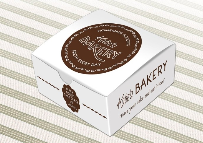 11+ Best Cake Box Mockup PSD for Branding (2019) - Graphic ...