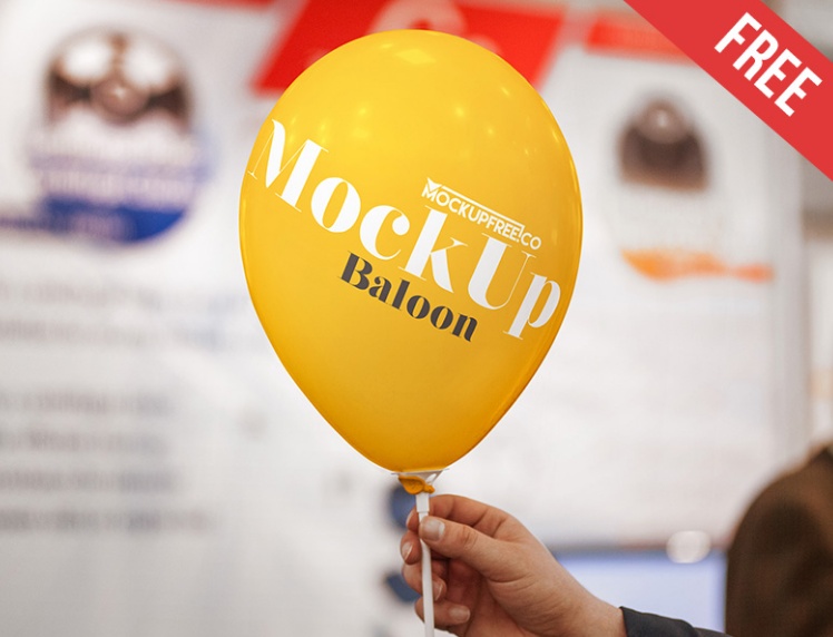 Download 17+ Balloon Mockups PSD for Branding - Graphic Cloud