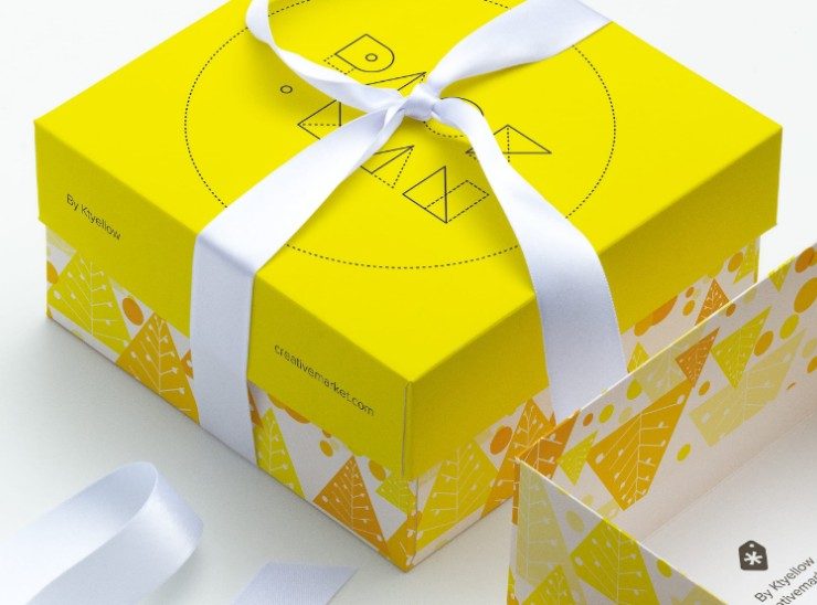 15+ Gift Box Mockup PSD Free and Premium