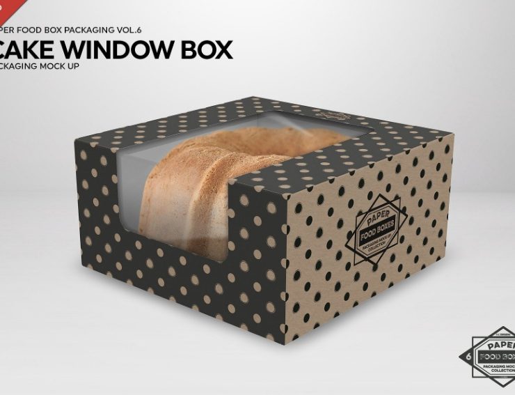 16+ Best Cake Box Mockup PSD for Branding (2020)