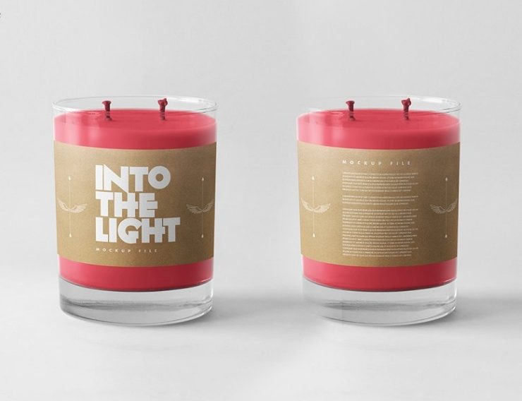 25+ Best Candle Mockup PSD Free for Branding (2021)