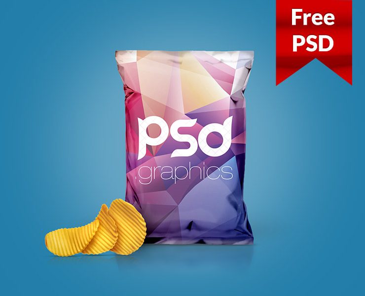 Download Free Plastic Pouch Mockup PSD Download - Graphic Cloud