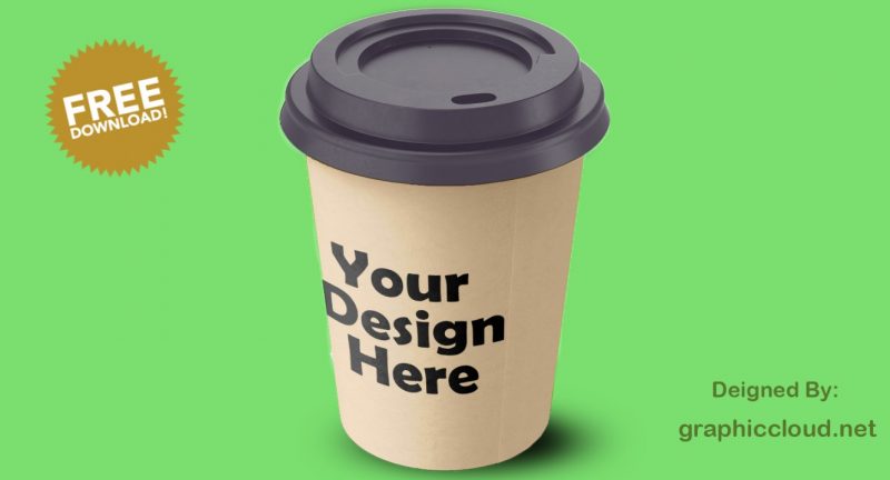 Free Coffee Cup Mockup Download