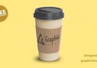 Coffee Cup Mockup Sleve Image