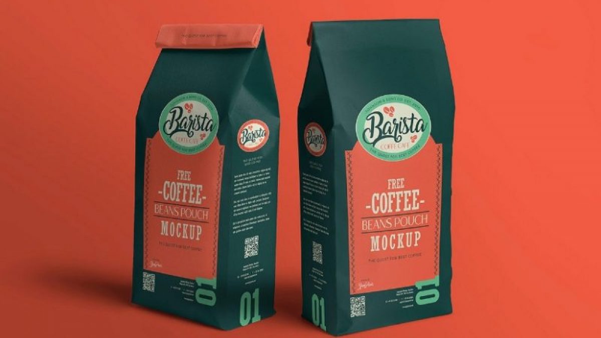 32 Best Free Coffee Packaging Mockup Psd Graphic Cloud