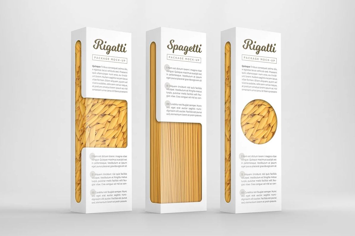 Customizable Pasta Package