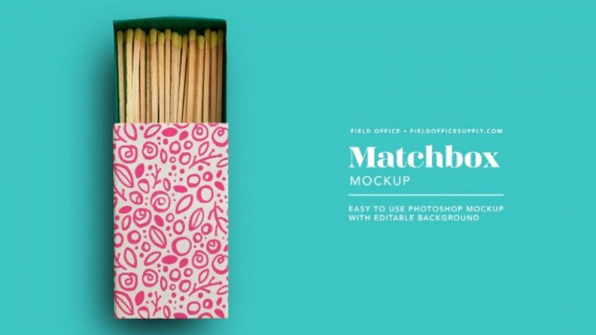 Download 7 Best Match Box Mockup Psd For Branding 2019 Graphic Cloud