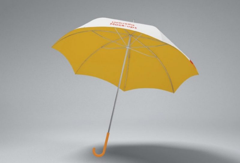 Download 12 Umbrella Mockup Psd For Branding Advertising Graphic Cloud
