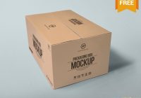 Free Carton Mockup