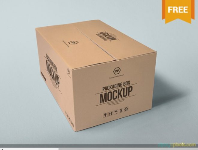 15+ Carton Mockup PSD Free Download - Graphic Cloud