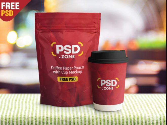 Download 32+ Best Free Coffee Packaging Mockup PSD - Graphic Cloud