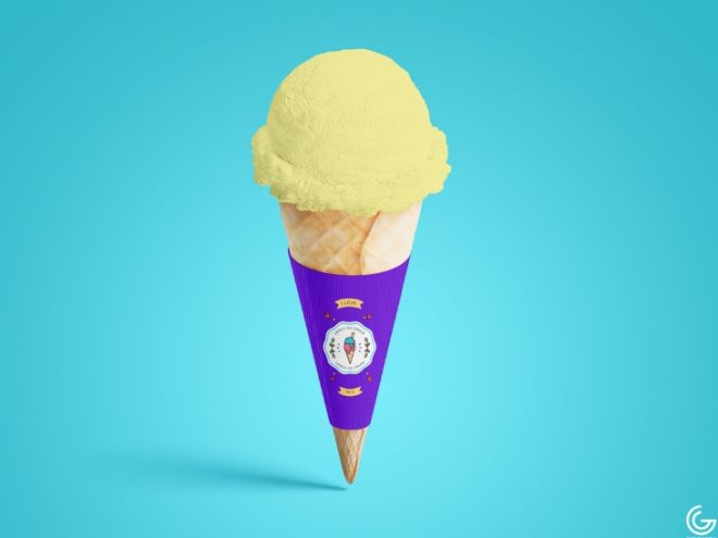 Download 15+ Free Ice Cream Mockup PSD for Branding - Graphic Cloud
