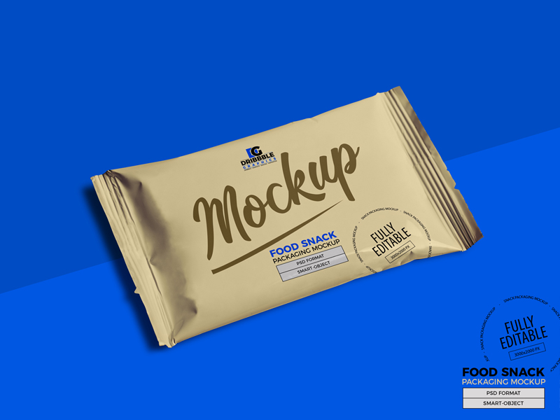 25+ Free Snack Packaging Mockup PSD for Branding - Graphic Cloud