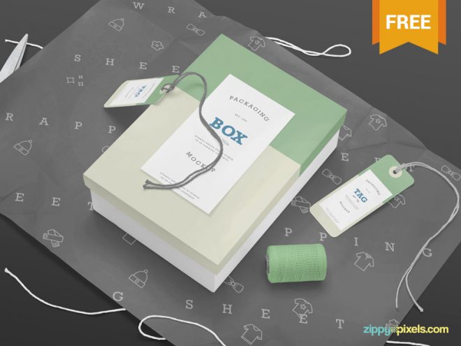 Download 30+ Free Rectangle Box Mockup PSD Presentation - Graphic Cloud