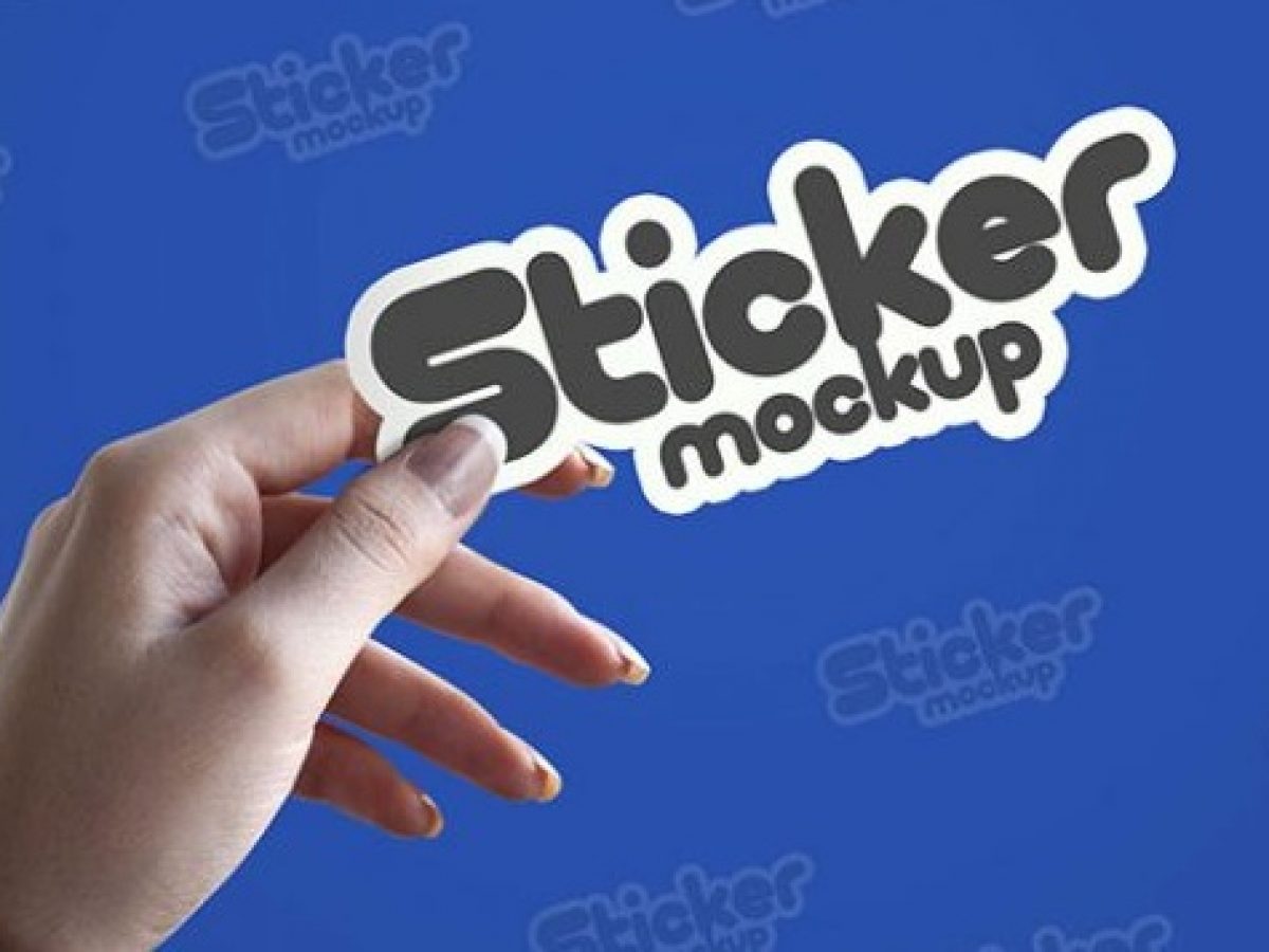 47 Free Sticker Mockup Psd Best Templates 2021 Graphic Cloud