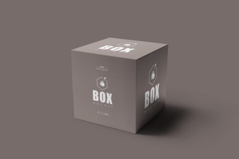 Download 24 Square Box Mockup Psd Free Download 2021 Graphic Cloud