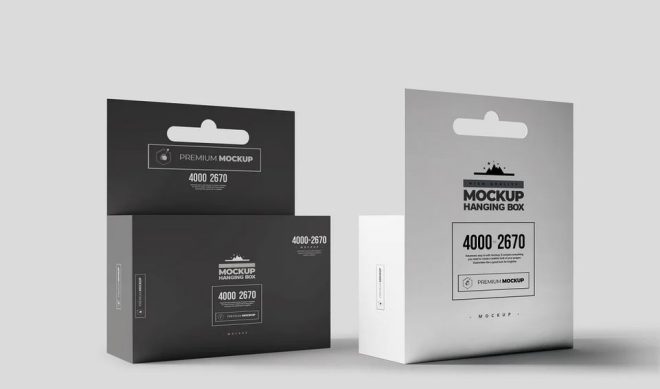 43+ Square Box Mockup PSD Free Download (2022) - Graphic Cloud