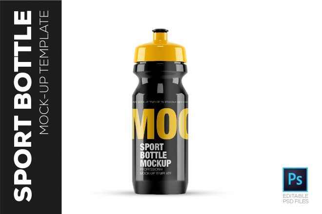 Download 13+ Sports Bottle Mockup PSD Free Download - Graphic Cloud